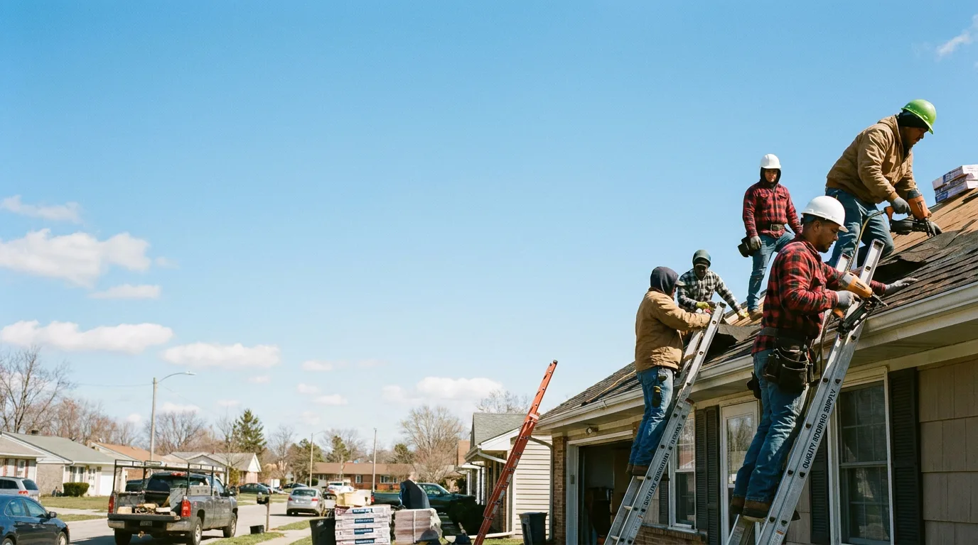 Roofing in Wamego, KS near me